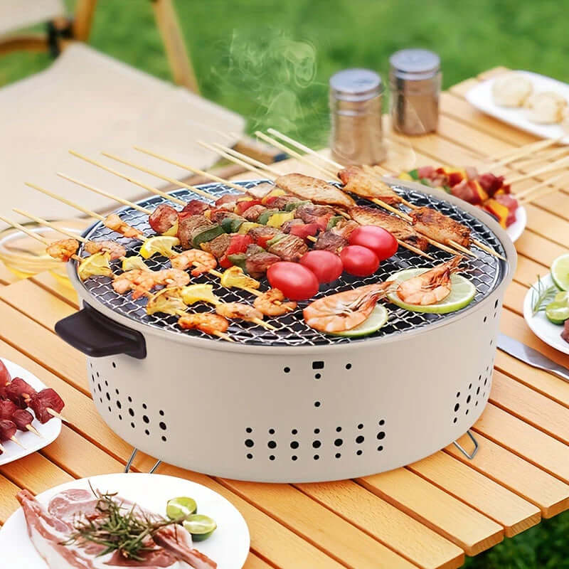 GrillMate – Kompakt, røykfri elektrisk grill