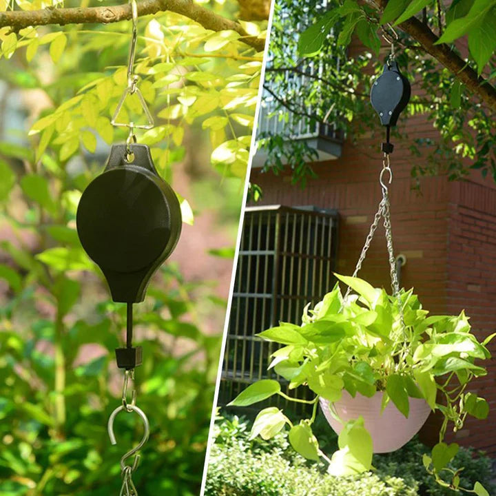 PlantLift - justerbare opphengskroker for planter og kurver