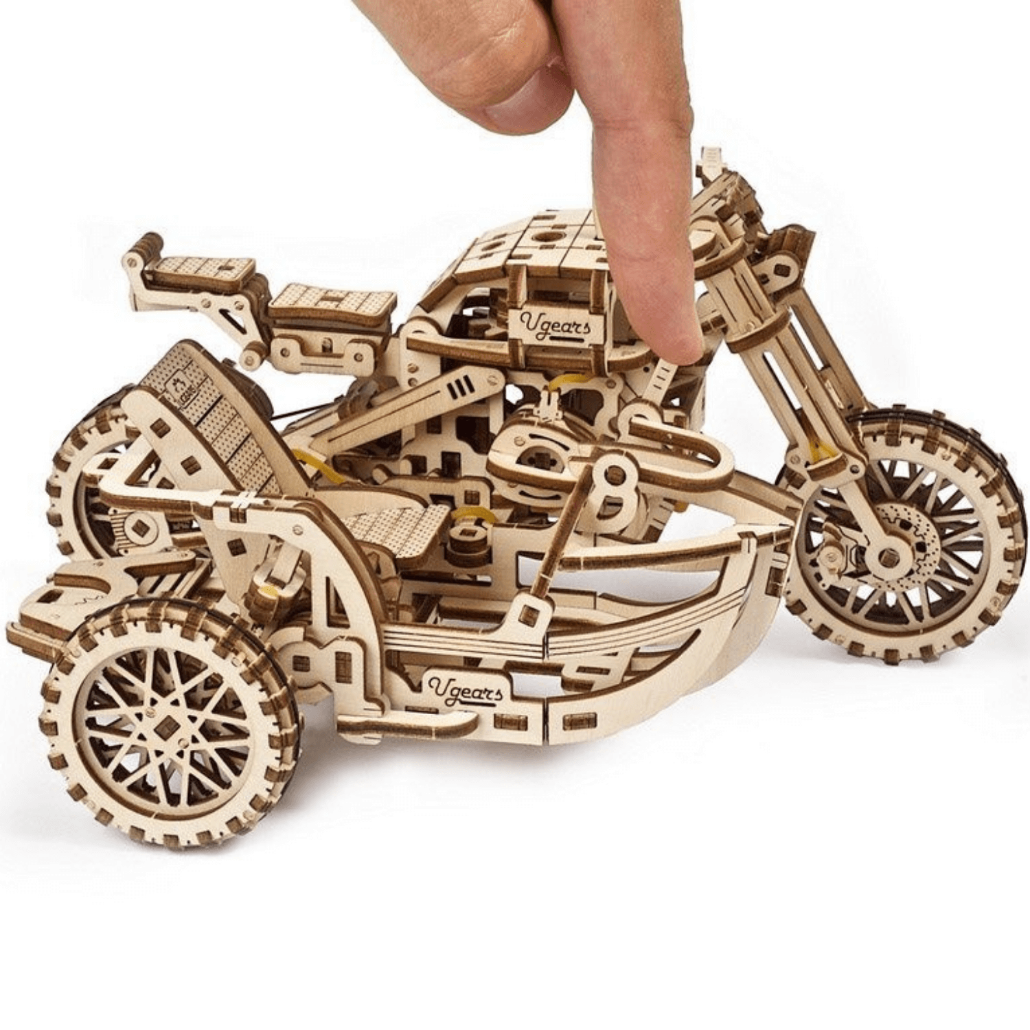 Scrambler - motorsykkel UGR-10