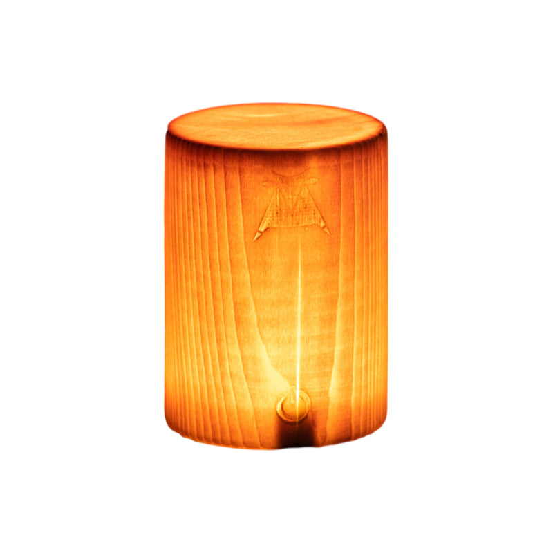 LumiLuxe stilig LED-bordlampe