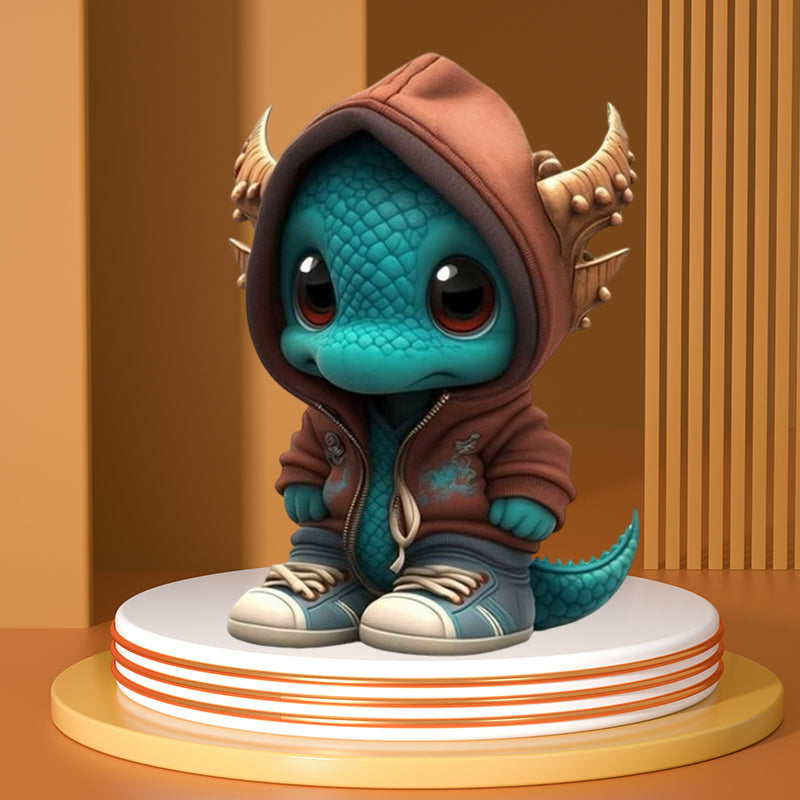 Mystic Hatchlings - søte og samlebare dragefigurer
