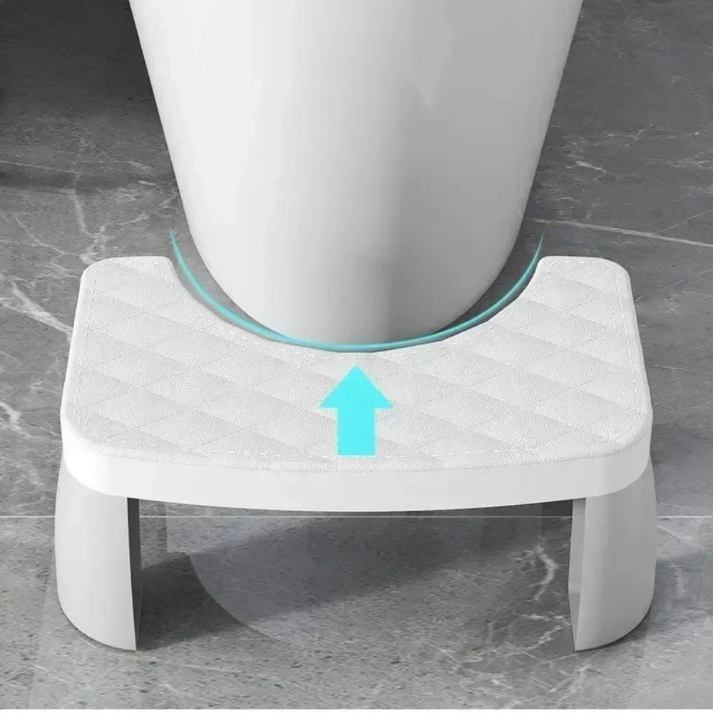 EaseStep - Komfortabel ergonomisk toiletstol