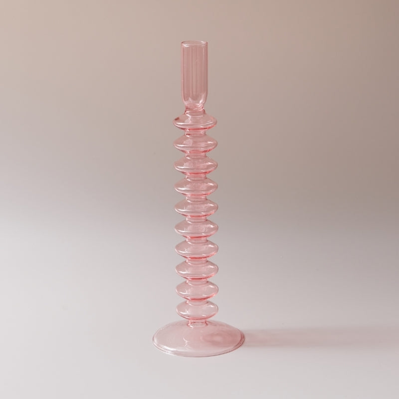 GlassAura - Elegante håndlagde lysestaker og vaser i glass