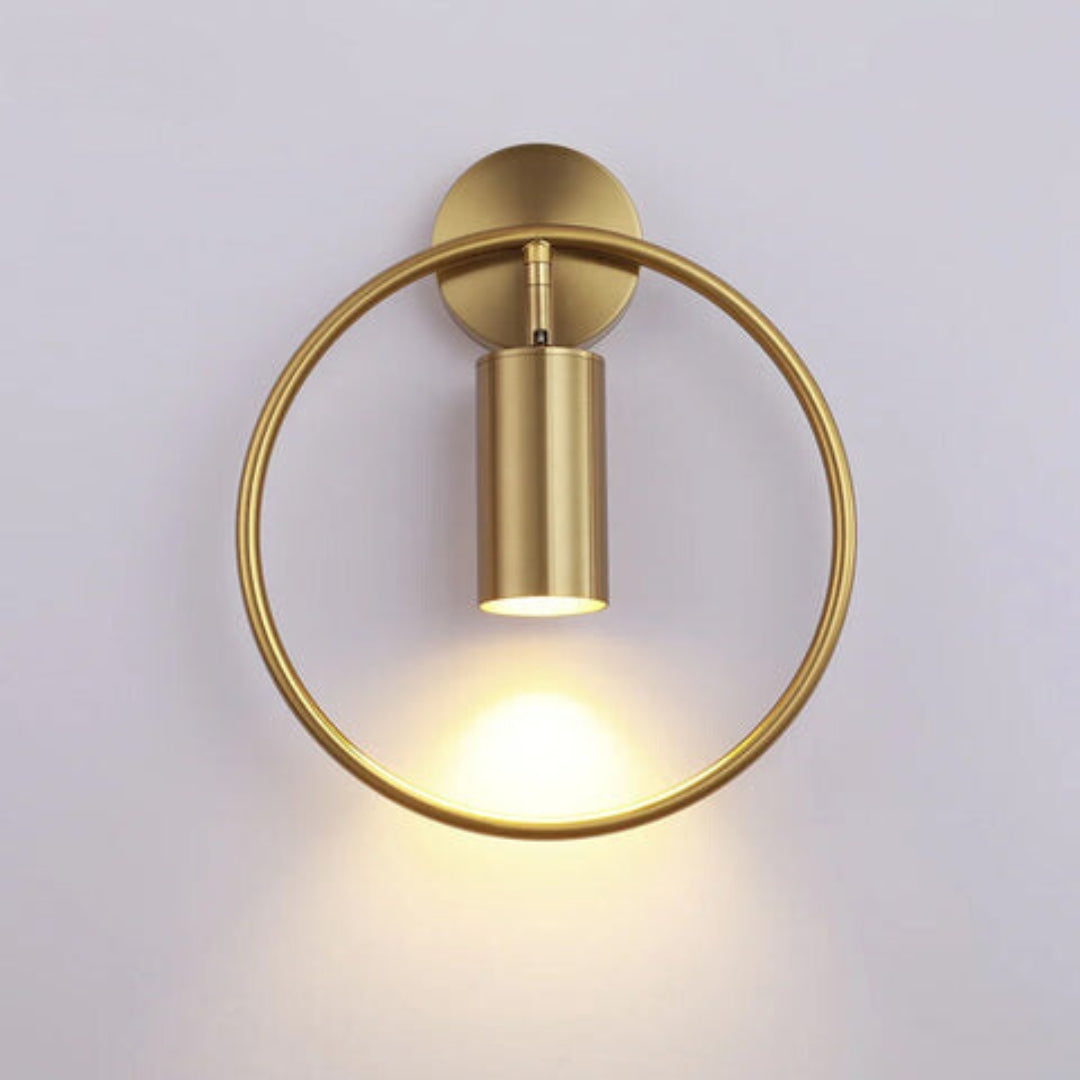 SylinderSkjerm - Sirkulær Vegglampe