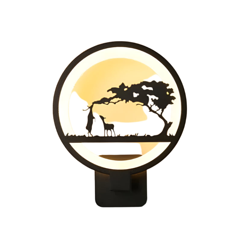 ForestHaze – LED-vegglampe
