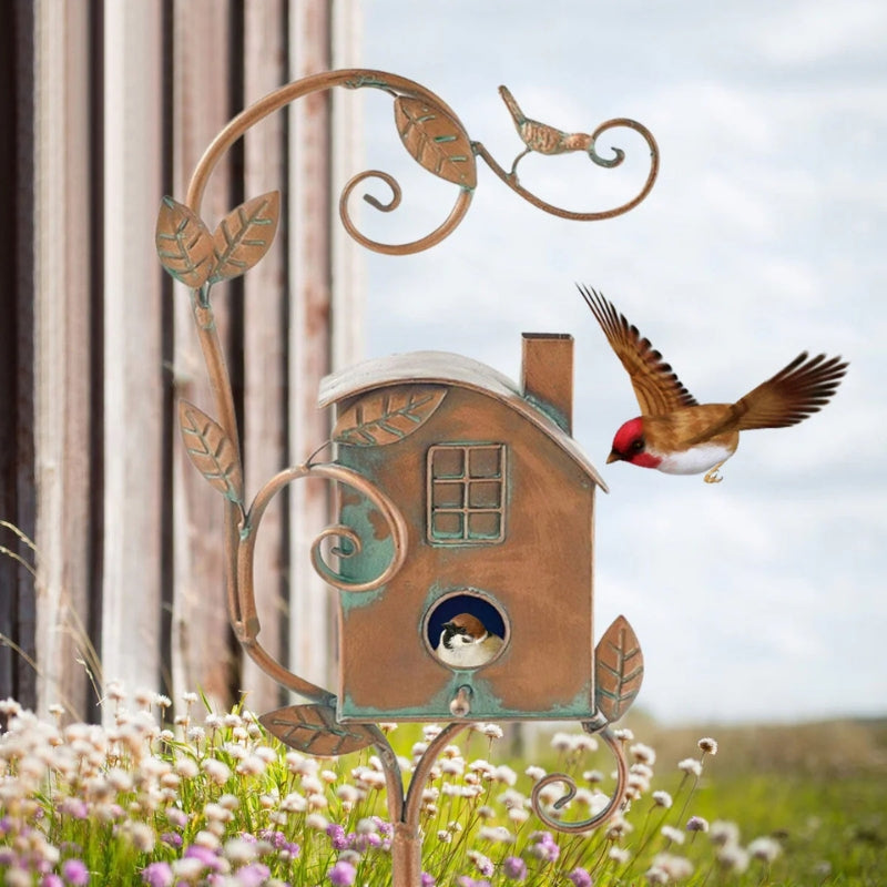 BirdHaven – Sjarmerende hagedekorasjon i flere stiler