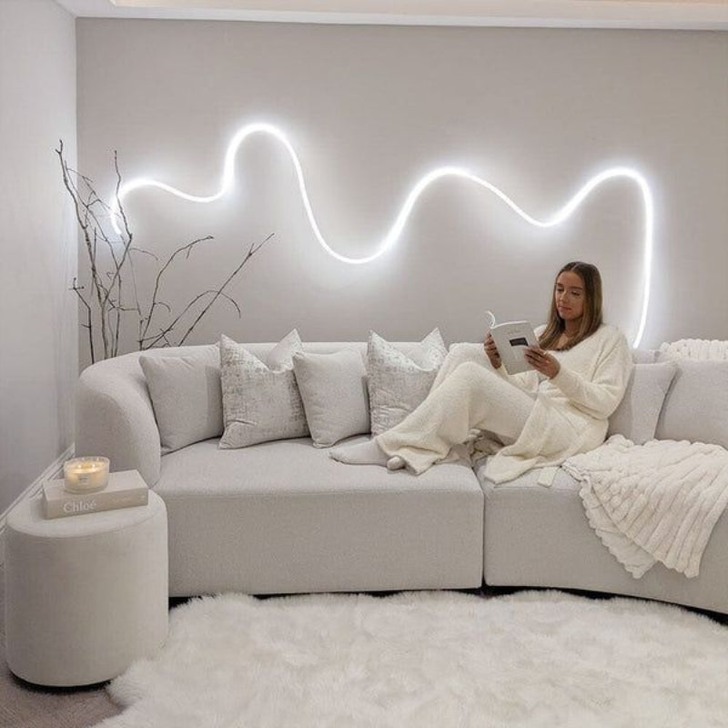 GlowNest Smart WiFi LED-lysstrimler