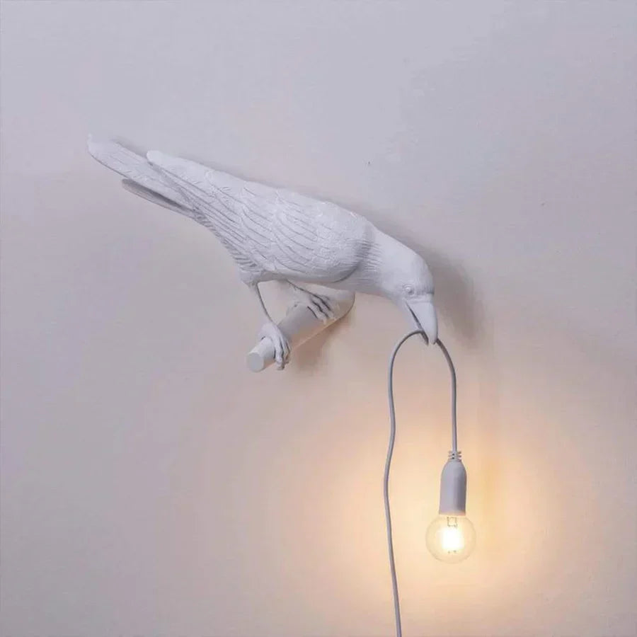 FeatherGlow – Fugle-lampe med kunstnerisk stemningsbelysning