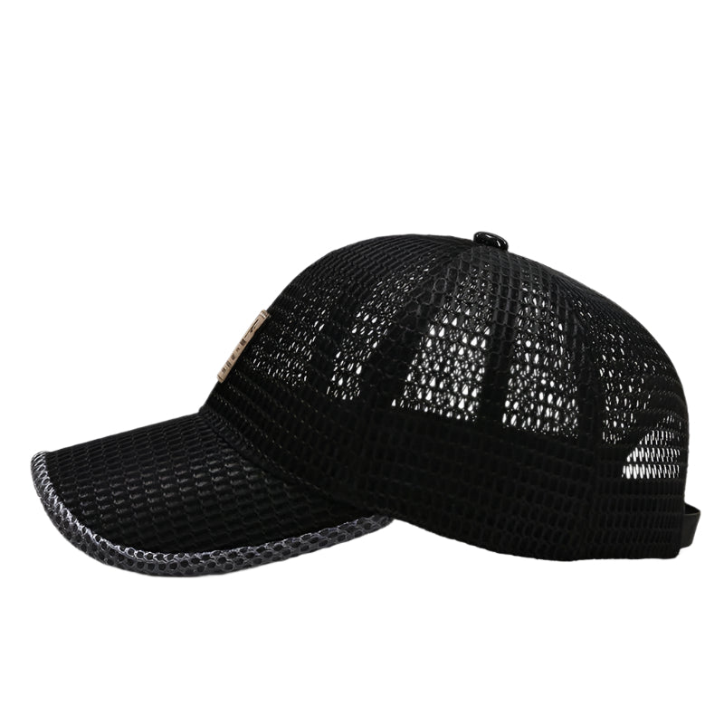 Bruce - Pustende baseballcaps i netting for et sporty utseende