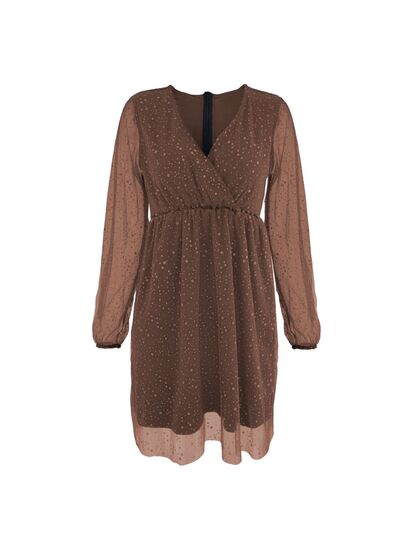 Maria - Luxe Shine-kjole