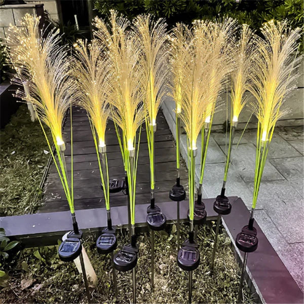 Solar Reeds Elegant hagelampe