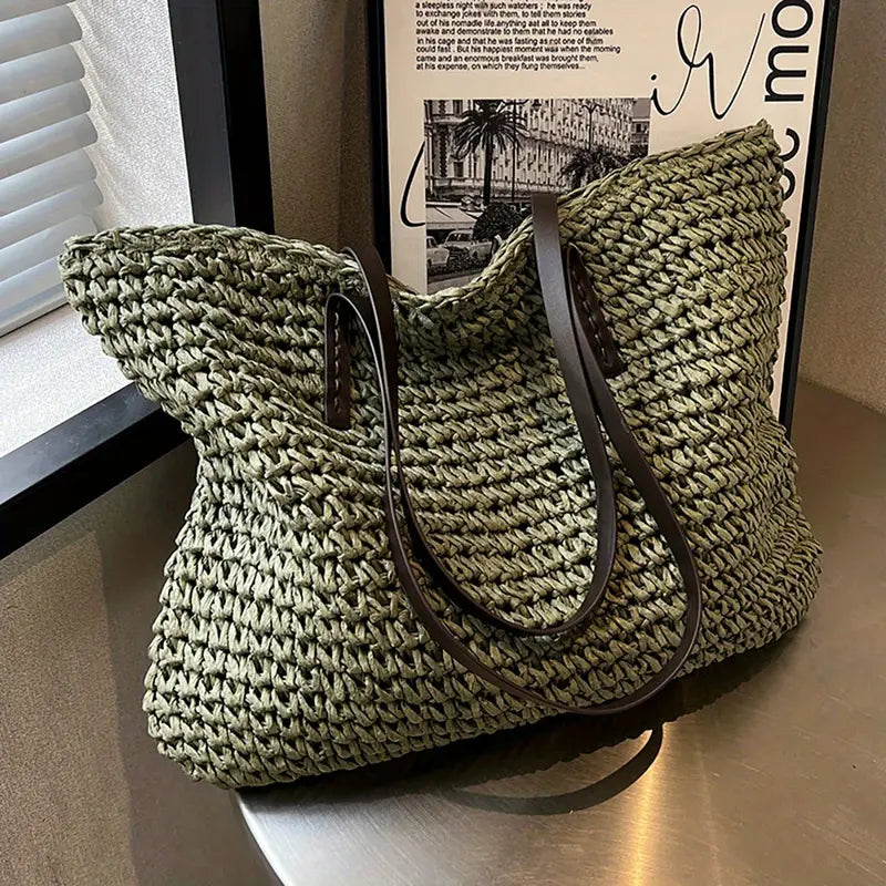 Trudi | Vevd tote