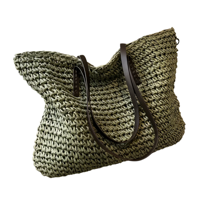 Trudi Woven stoffveske for kvinner