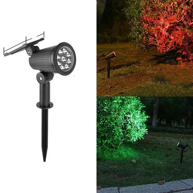 SolarFlare - Solcelledrevne LED-spotlights