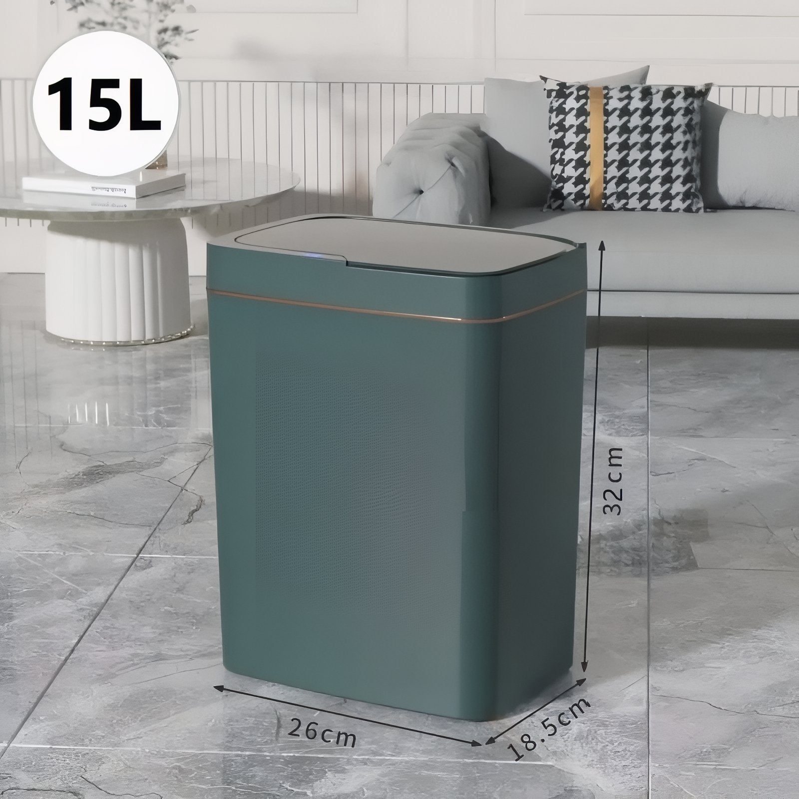 NeatBin - Stilig og funksjonell søppelbøtte på badet
