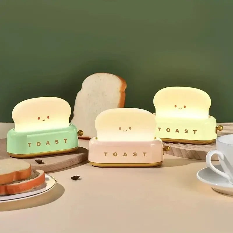 Mini Toastbrød Justerbar bordlampe