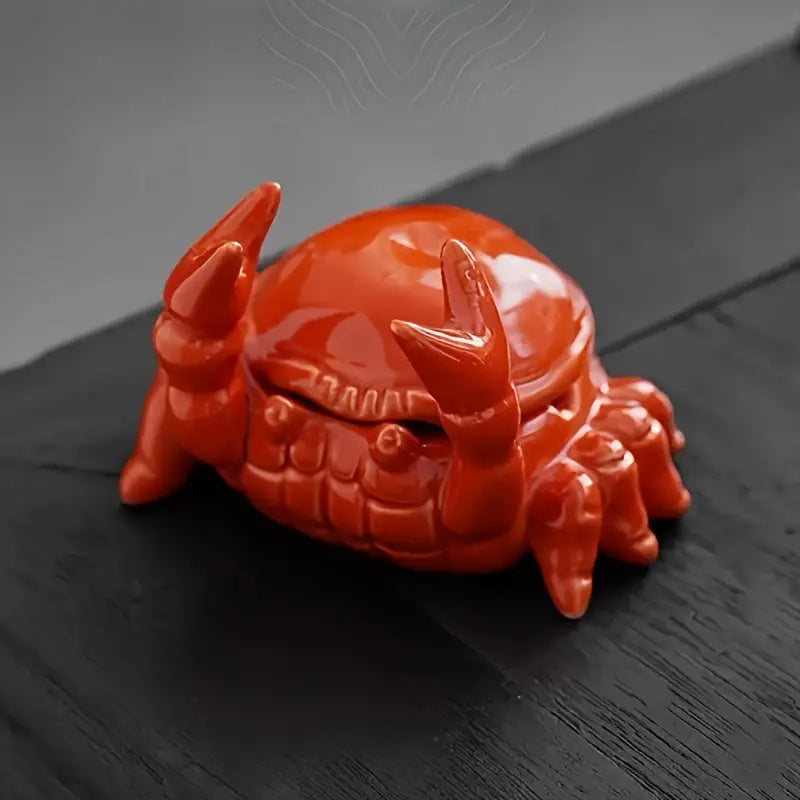 CrabbySmoke – Unikt krabbeformet askebeger med lokk