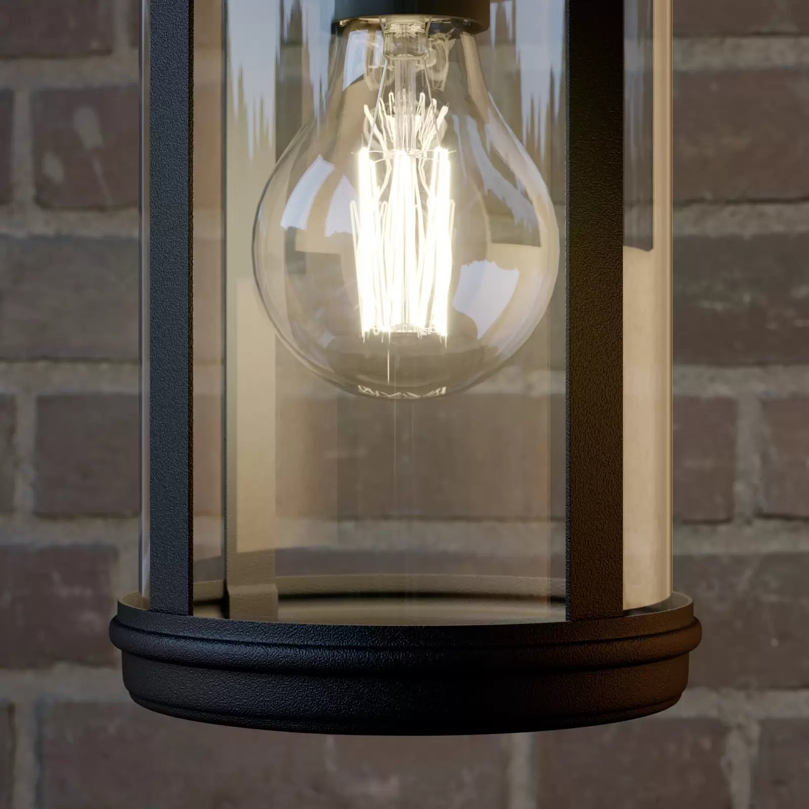 LumiGlow – Moderne industriell utendørs vegglampe