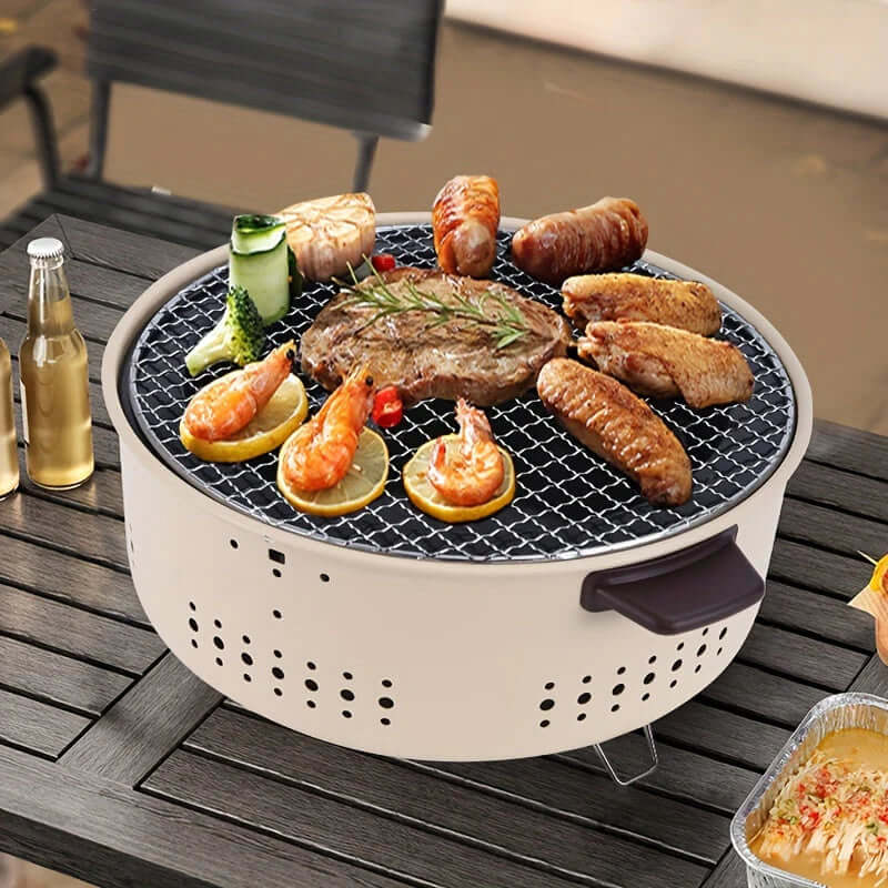 GrillMate – Kompakt, røykfri elektrisk grill