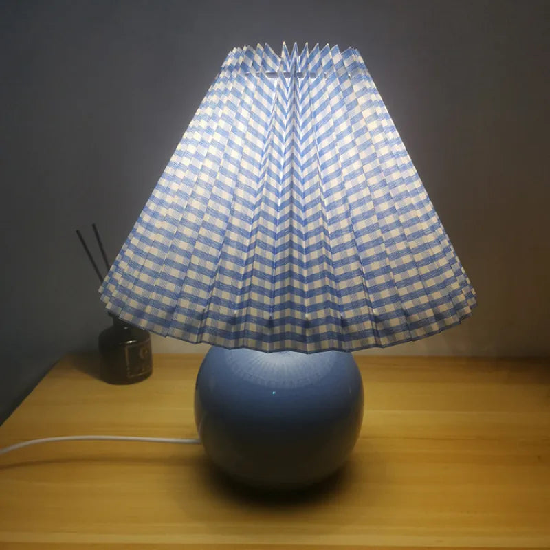 Luma bordlampe i keramikk