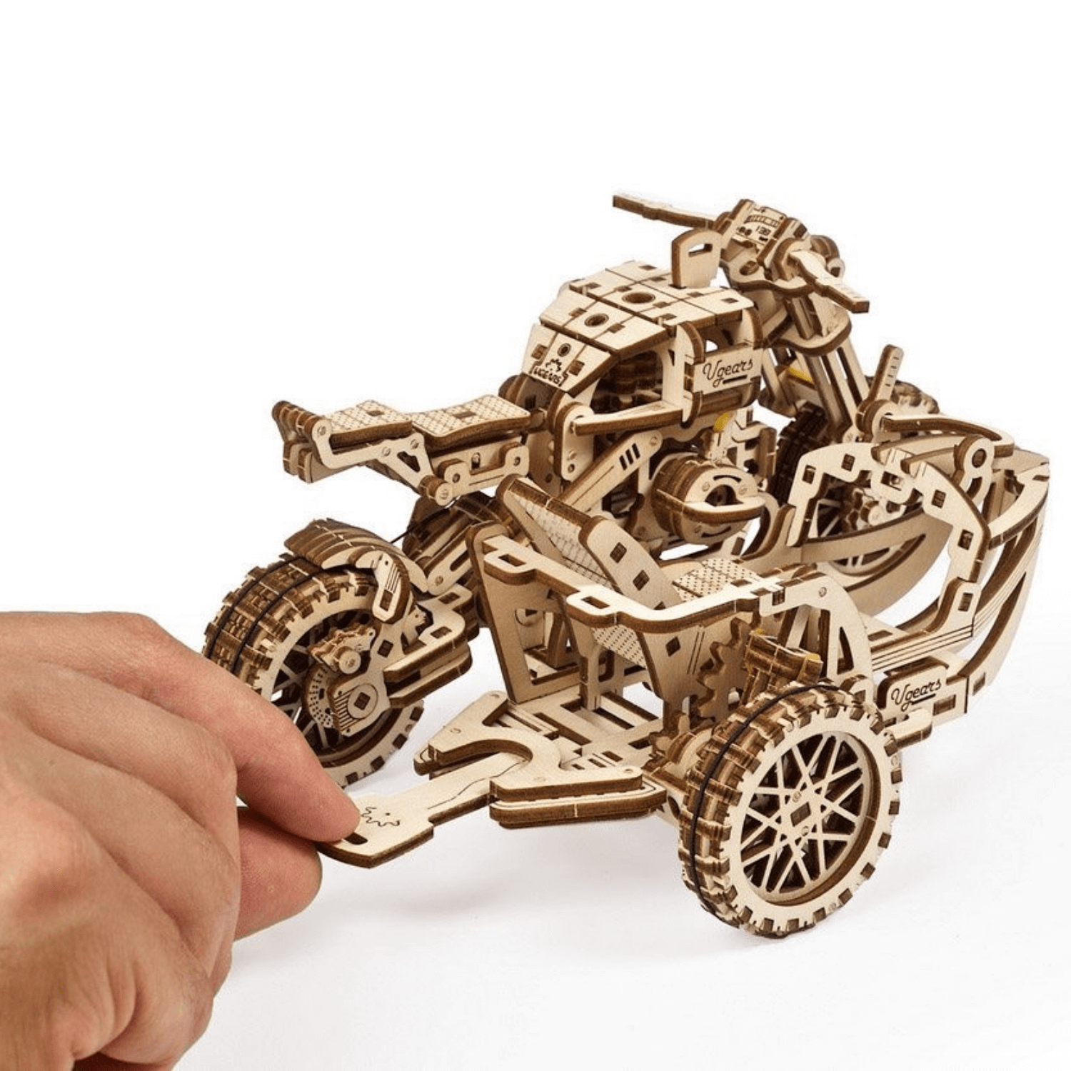 Scrambler - motorsykkel UGR-10