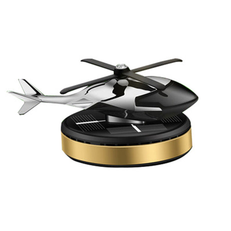 AeroBreeze - Solcelledrevet helikopterbil luftfrisker