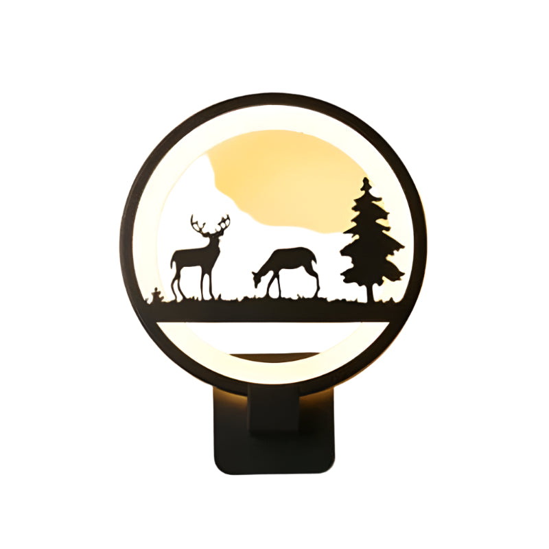 ForestHaze – LED-vegglampe