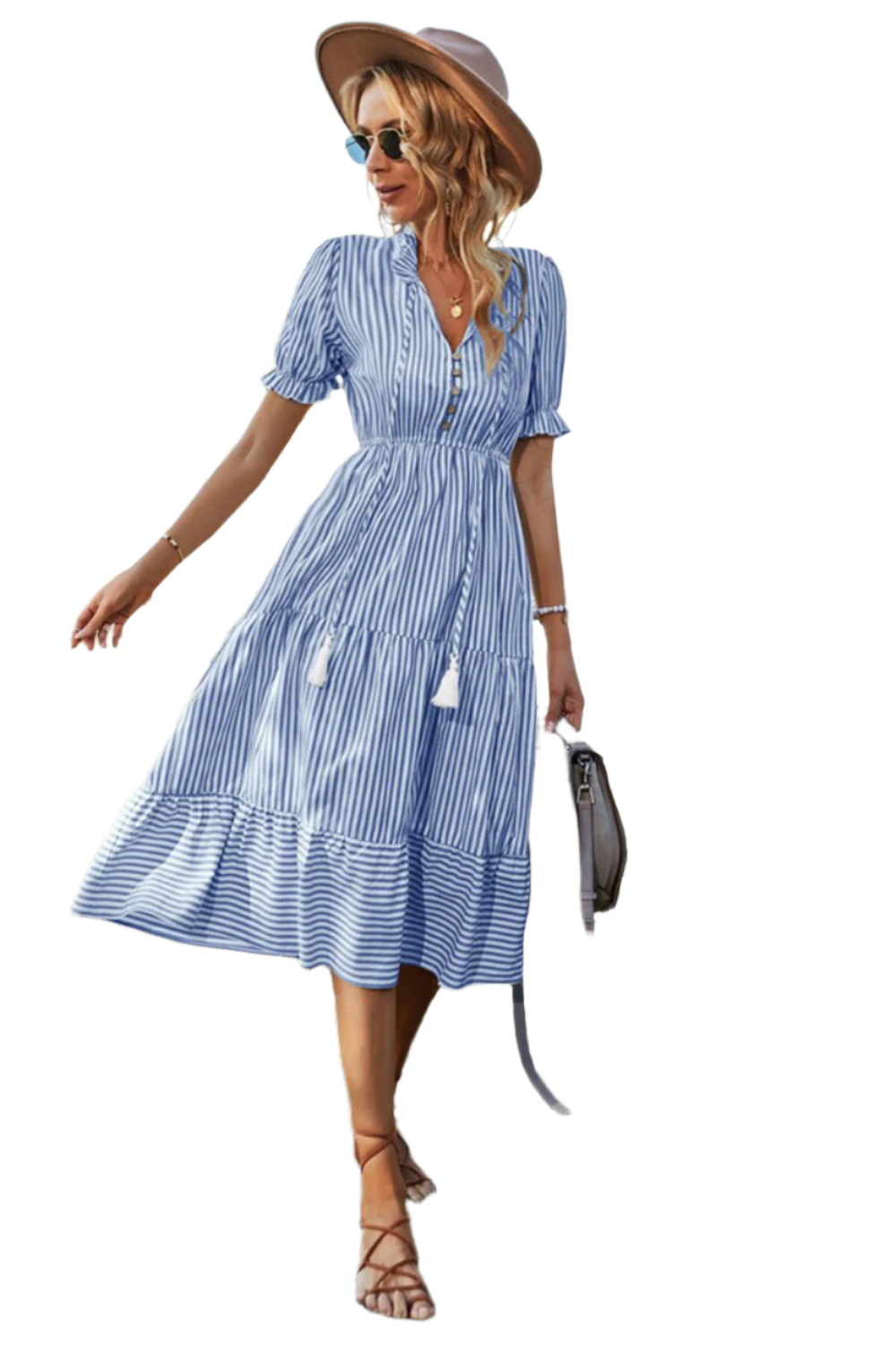 Freja Sommerkjole - Lett og elegant kjole for kvinner