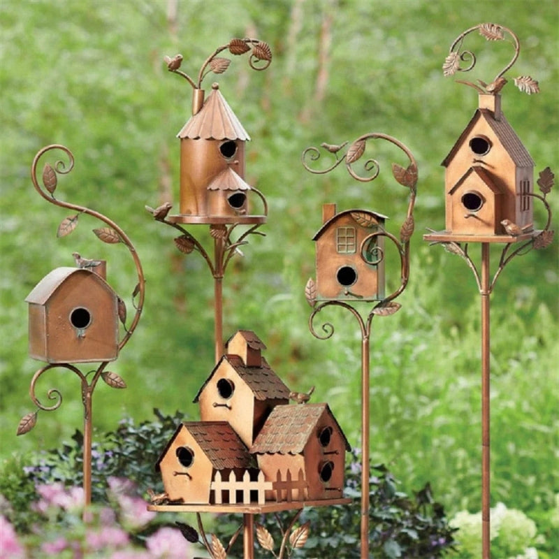 BirdHaven – Sjarmerende hagedekorasjon i flere stiler