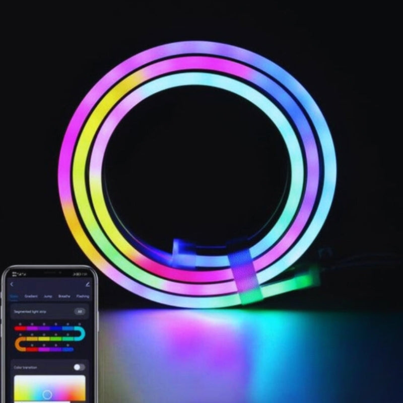 GlowNest Smart WiFi LED-lysstrimler