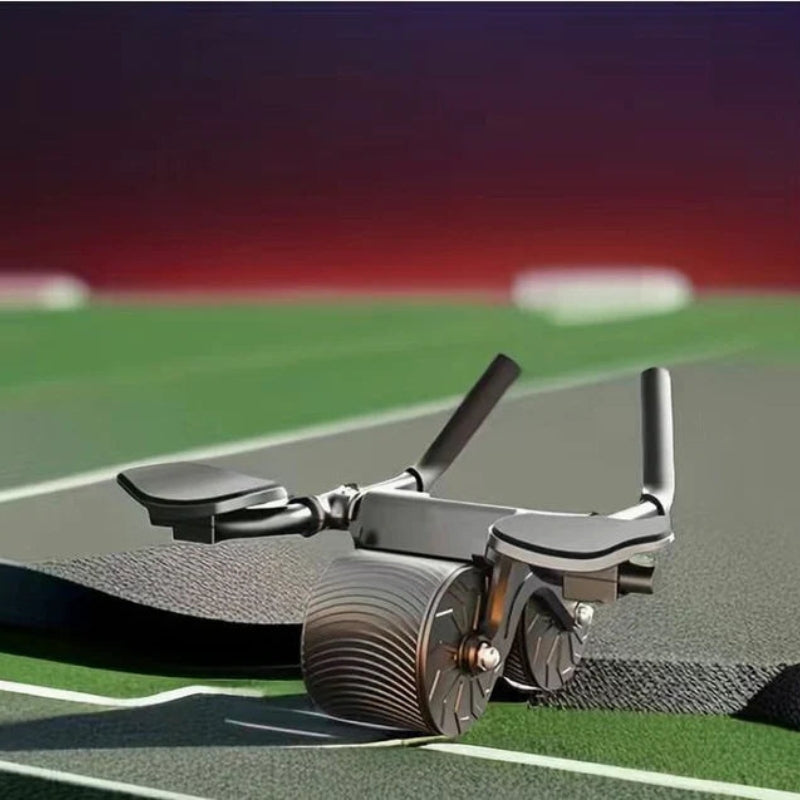 CoreGlide – Dynamisk rullende planketrener med telefonholder