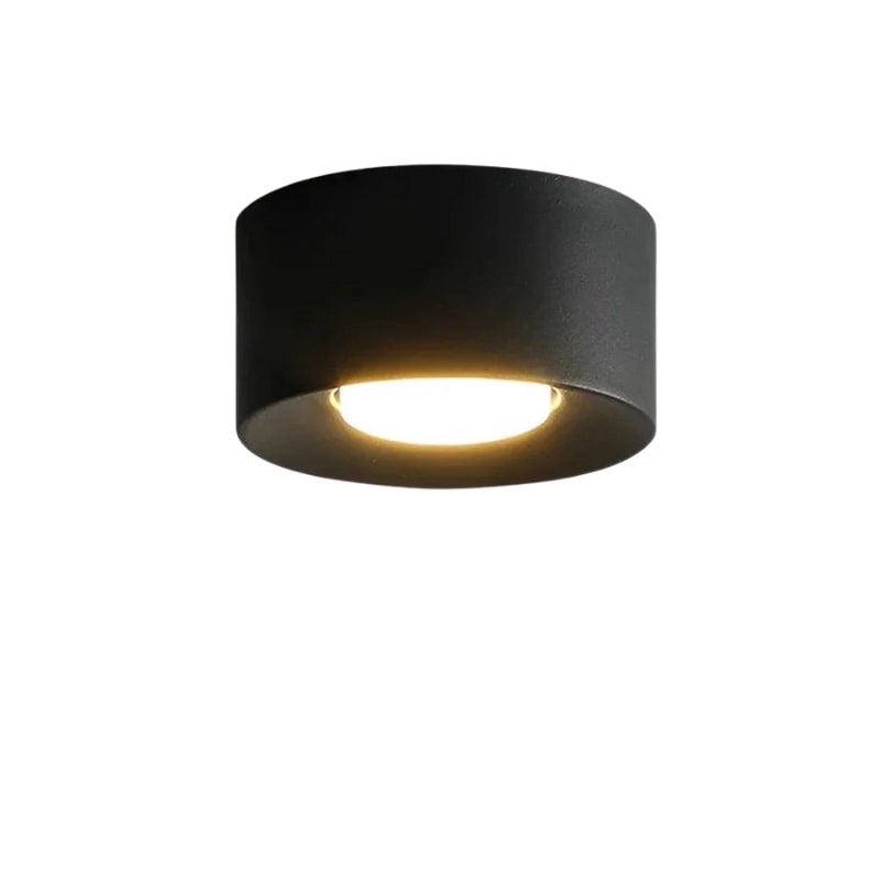 PlushGlow - Moderne innfelt LED-taklys