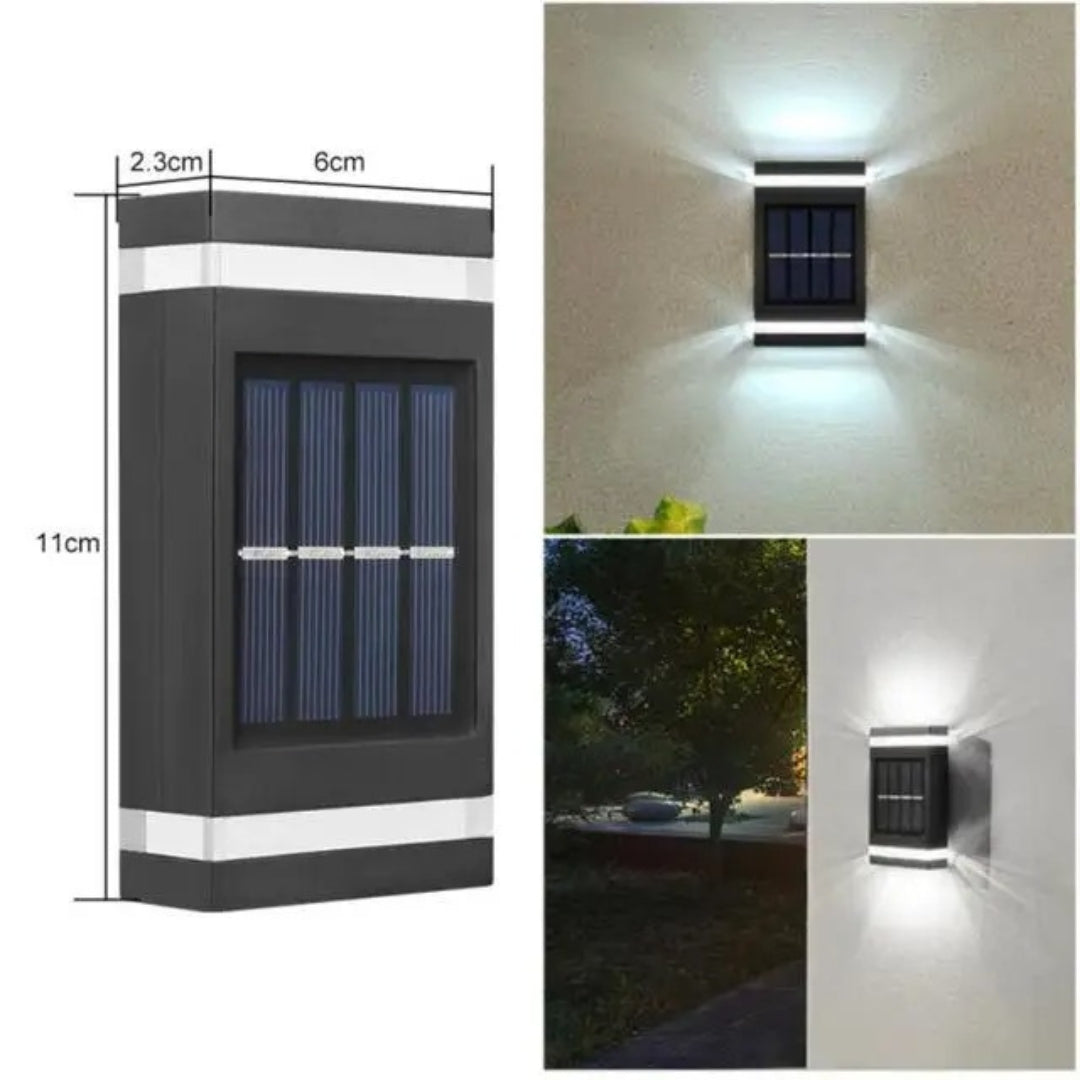 SolarGuard – Smart solcellelampe med automatisk sensorkontroll