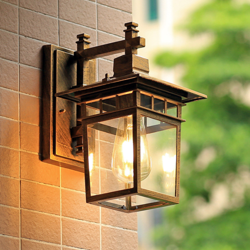Luma – Moderne utendørs vegglampe med effektiv belysning