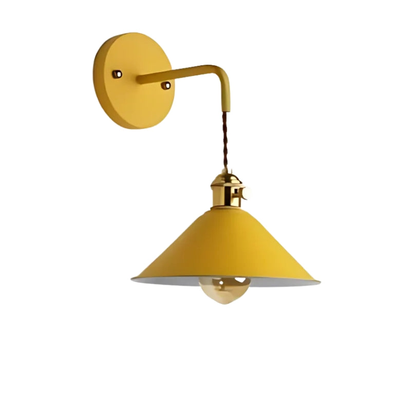 Colorglow - Vintage vegglampe