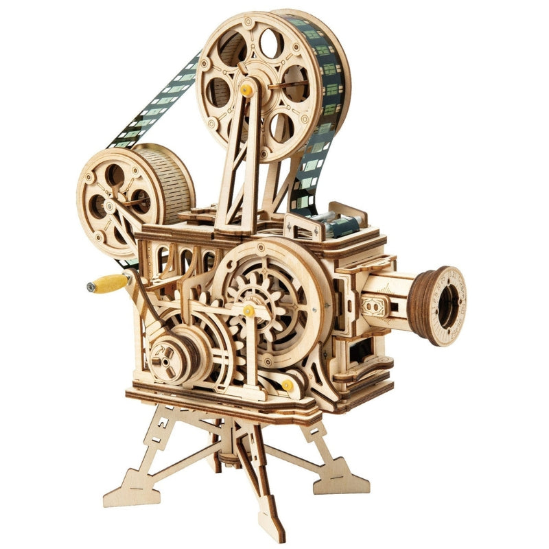 RetroCinema Prosjektor-puslespill