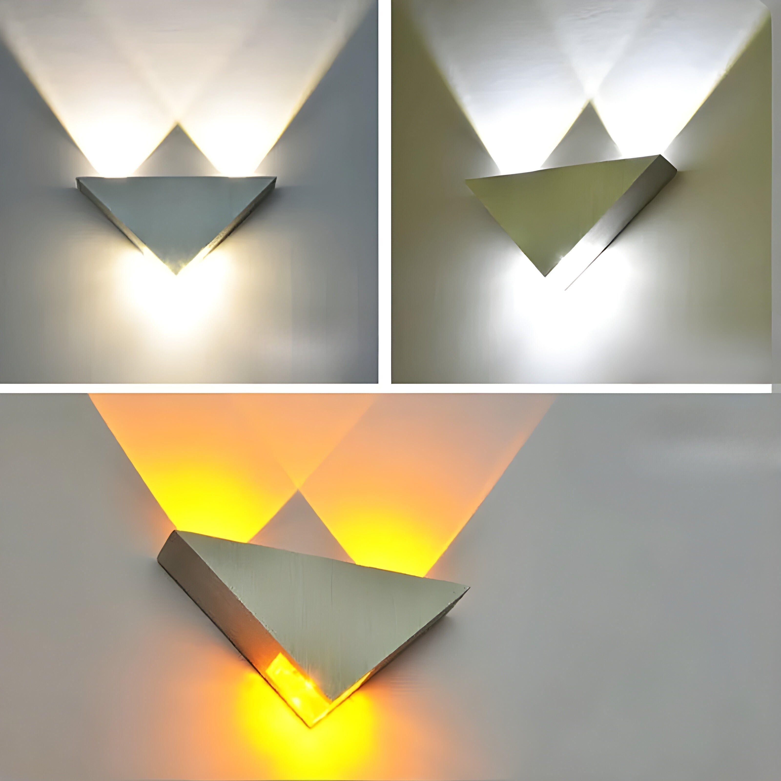 LuxeGolw LED moderne vegglampe - elegant stemningsbelysning