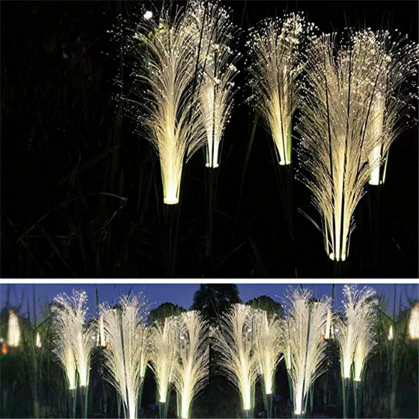 Solar Reeds Elegant hagelampe
