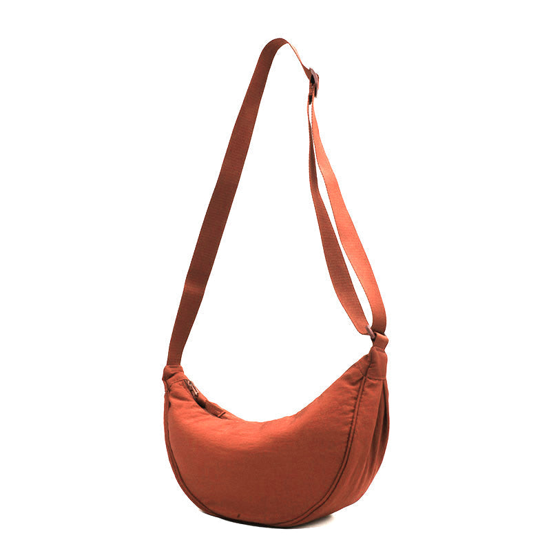 CurveCross - Stilig, buet crossbody-veske til mote når du er på farten