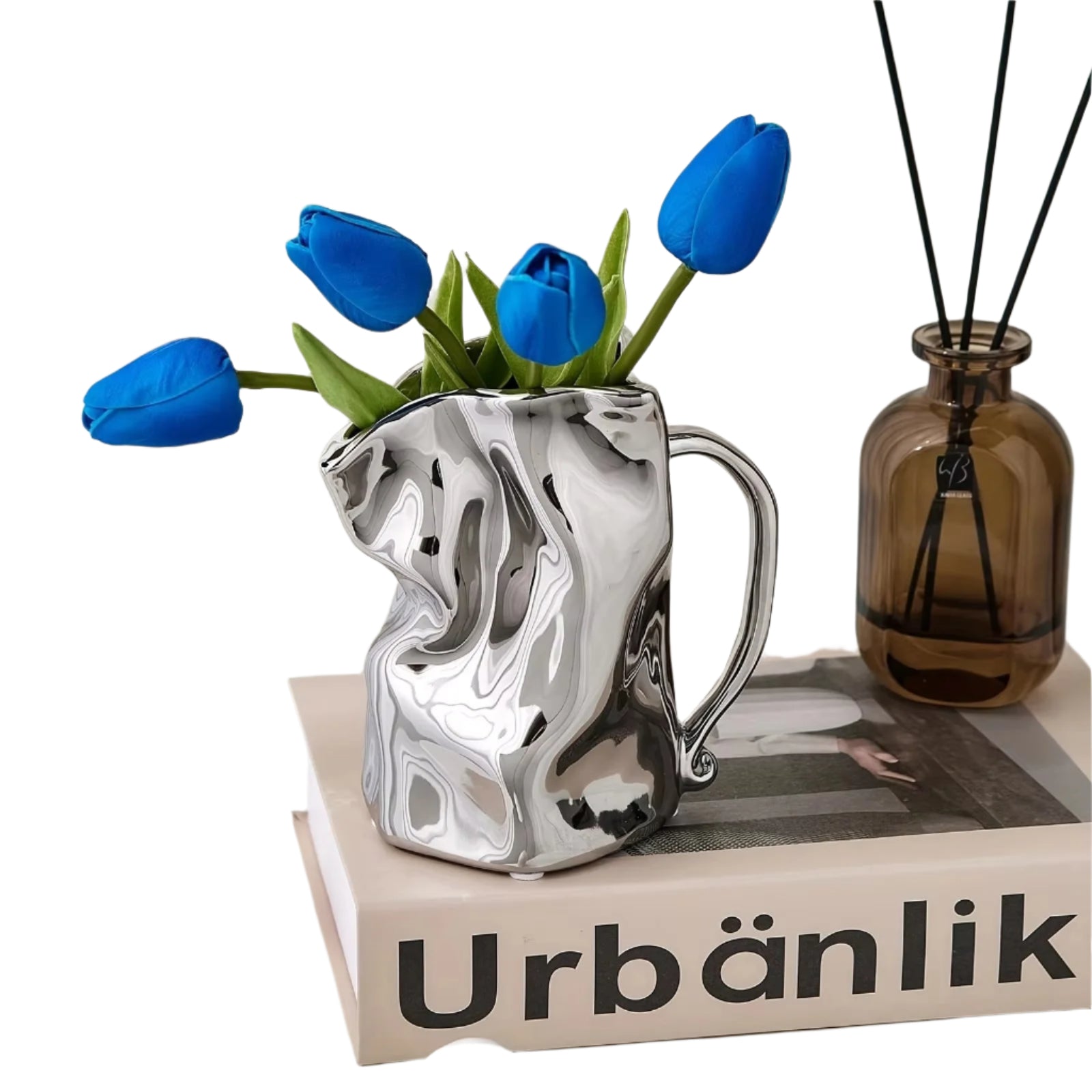 GlossiForm – Elegant keramisk vase