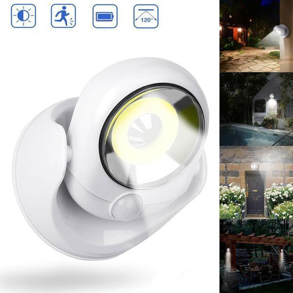 LumiMotion - bevegelsesaktivert, ultraskarpt LED-lys