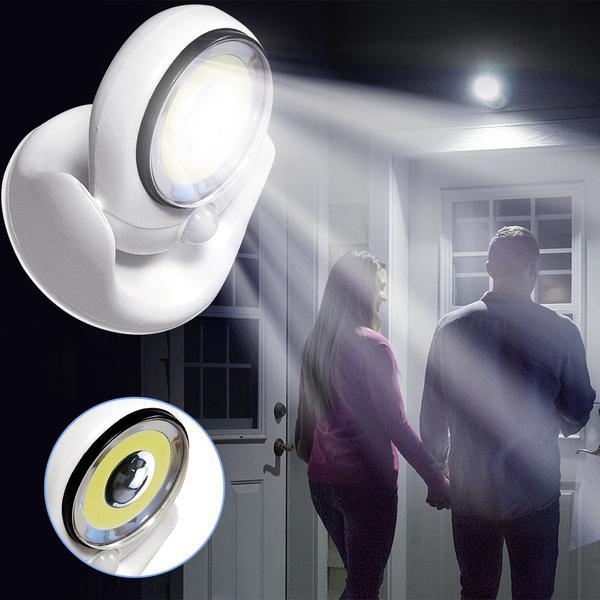 LumiMotion - bevegelsesaktivert, ultraskarpt LED-lys