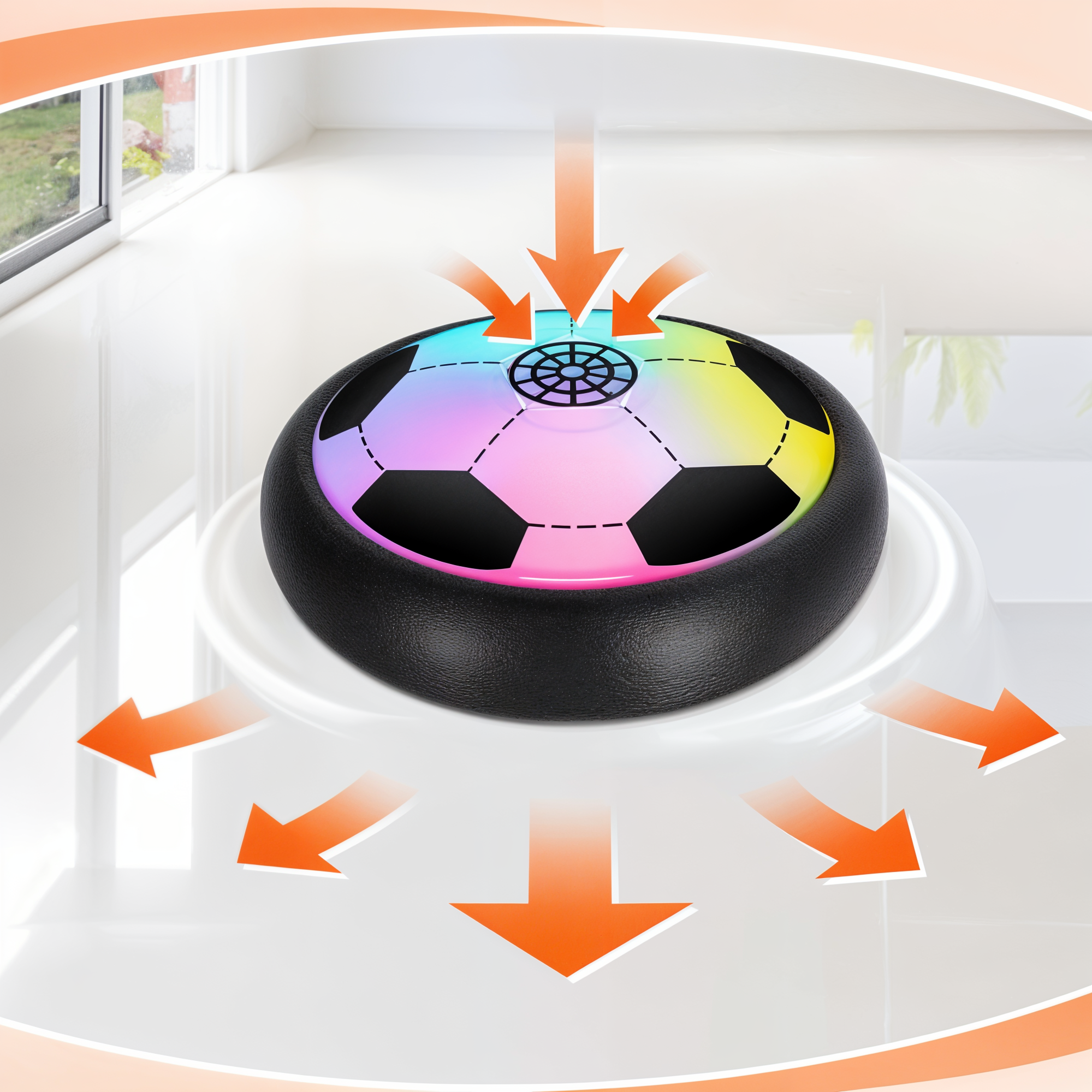 SkyBall | Lett og Fargerik