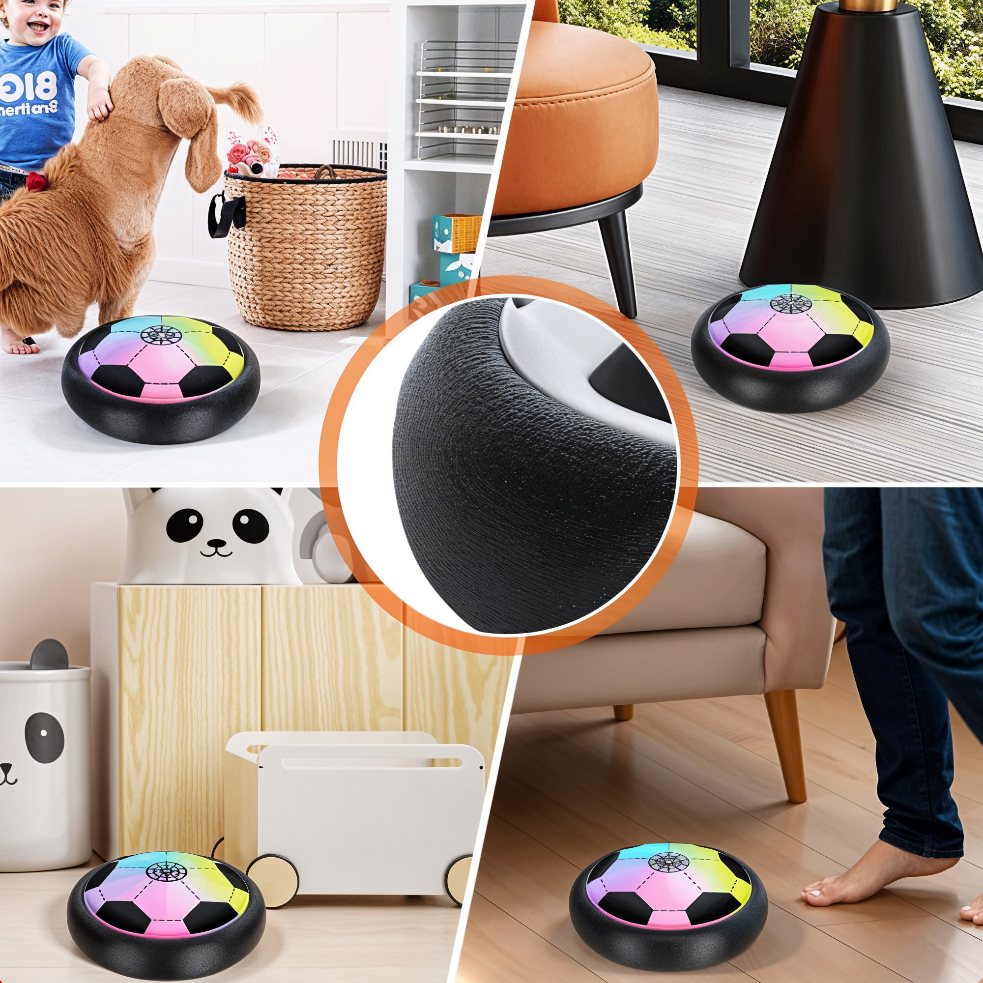 SkyBall | Lett og Fargerik