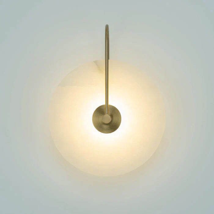 SoftLuxe - Moderne LED-vegglampe