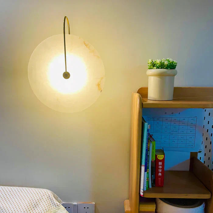 SoftLuxe - Moderne LED-vegglampe