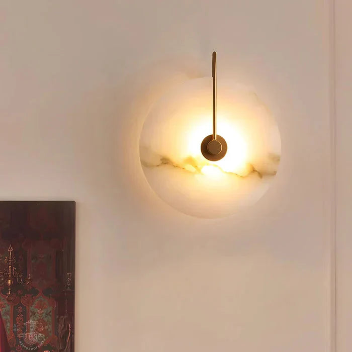 SoftLuxe - Moderne LED-vegglampe