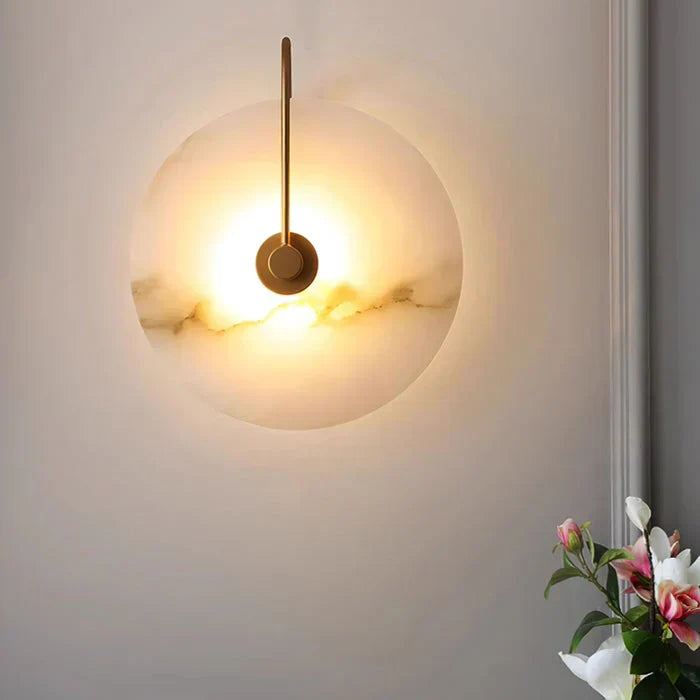 SoftLuxe - Moderne LED-vegglampe