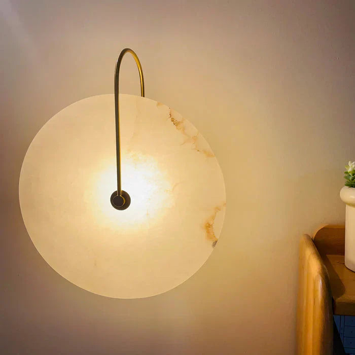 SoftLuxe - Moderne LED-vegglampe