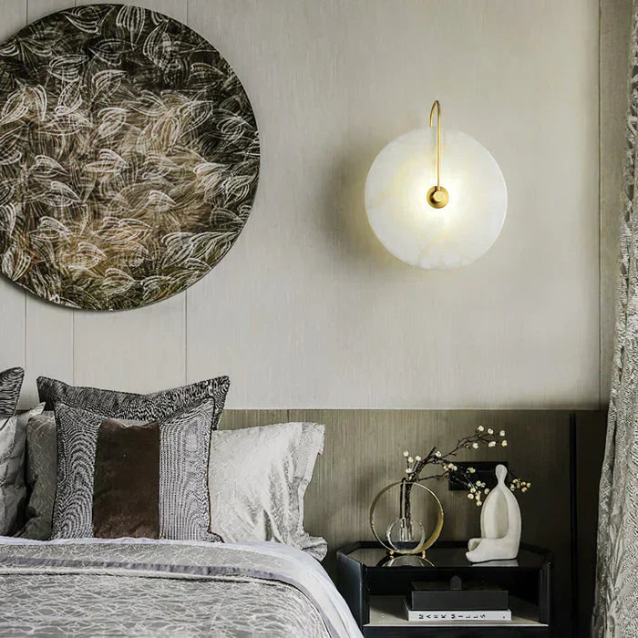 SoftLuxe - Moderne LED-vegglampe